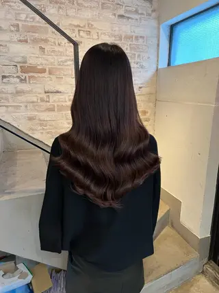 ロング PARIS hair salon所属・秋葉原　柏木絢汰 ✨当日予約okのヘアスタイル