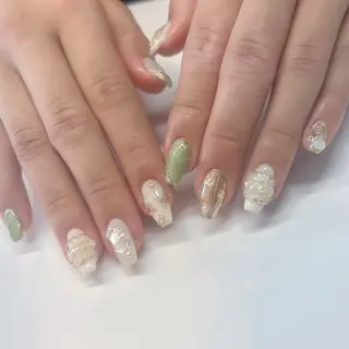 ネイル Teddy🧸Nail Eyebrow SALON所属・Teddy🧸 _MIZUKIのマツエク・マツパデザイン