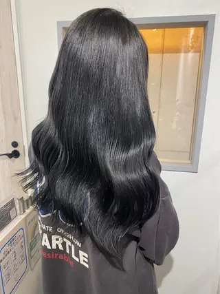 セミロング カラー inc新小岩 🌱MANAMIのヘアスタイル