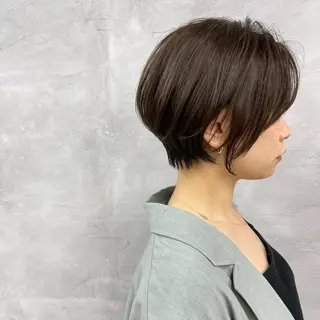 ショート カラー 田畑 智規のヘアスタイル