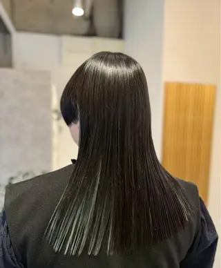 カラー moon/髪質改善/ ブリーチ/レイヤー☪のヘアスタイル