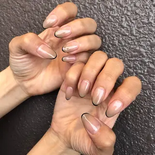 ロング カラー ヘアアレンジ キッズ ネイル マツエク・マツパ 福田 加奈のネイルデザイン