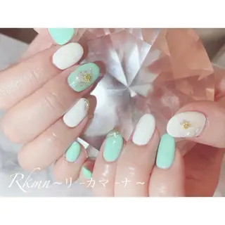 ネイル Rkmn ~リ-カマ-ナ~のネイルデザイン