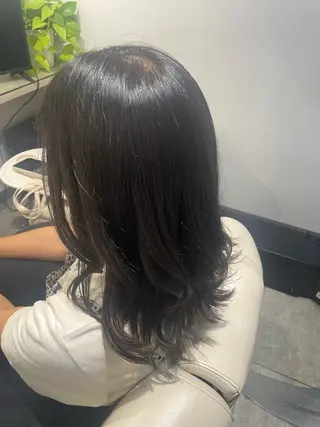 ミディアム neaf【六本木】所属・愛され/ミディアム 六本木/佐藤ゆり🎀のヘアスタイル