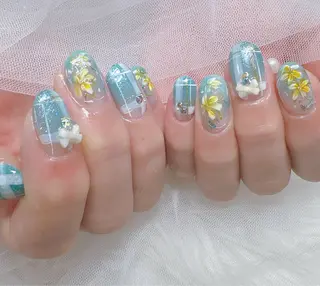 ネイル 高島 夏海のネイルデザイン