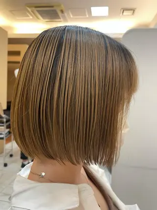 ショート 新籾 尚哉のヘアスタイル