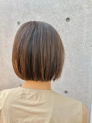 ショート カラー 西片 麻那のマツエク・マツパデザイン