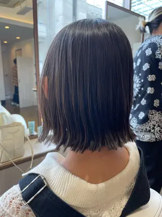 ショート ヘッドスパ 山本🌻のヘアスタイル