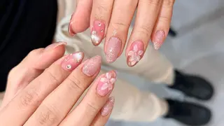 ネイル tiffin Harukaのネイルデザイン