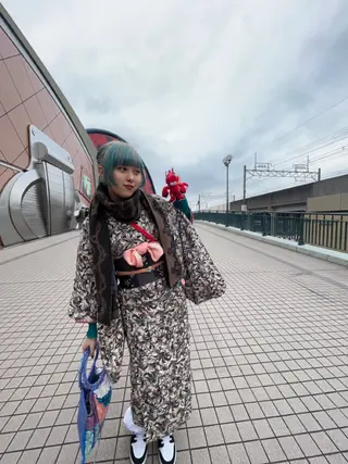 ROCCO east MIYOのヘアスタイル