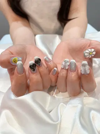 ネイル classic 新横浜所属・山田 暉のネイルデザイン