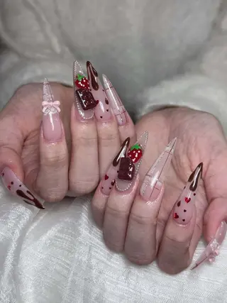 ネイル NIE MoMoのネイルデザイン