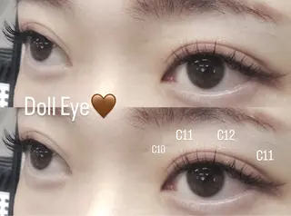 マツエク・マツパ MAQUIA泉中央店 相馬のマツエク・マツパデザイン