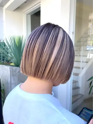 カラー TIDEHAIR masatakaのヘアスタイル