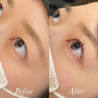 マツエク・マツパ aya/小顔レイヤー /柔らかカラーのヘアスタイル