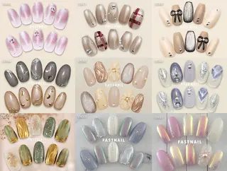 ネイル FASTNAIL 立川店のネイルデザイン