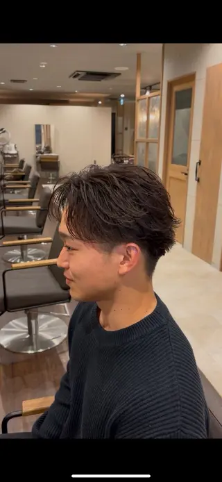 パーマ メンズ 泉　将太/メンズ特化 /パーマ・縮毛矯正のヘアスタイル