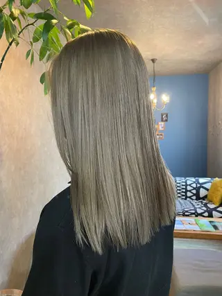 カラー NODEHAIR STUDIO所属・NODE HAIRのヘアスタイル