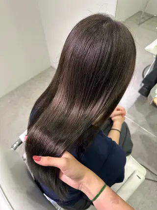 カラー AIKA🤍 カットモデル募集🫧のヘアスタイル