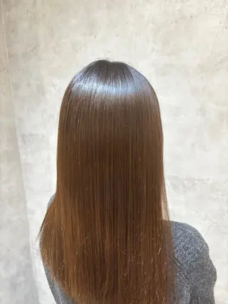 ロング 艶髪/縮毛矯正 /hikaruのヘアスタイル