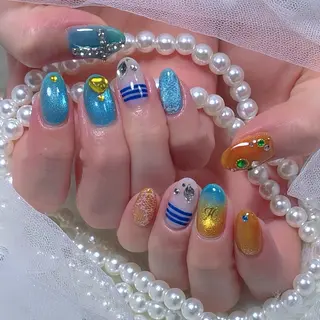 ネイル ち さのネイルデザイン