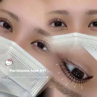 マツエク・マツパ EARTH annaのマツエク・マツパデザイン