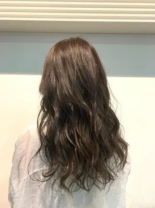 ロング 大宮/山口 竣也のヘアスタイル