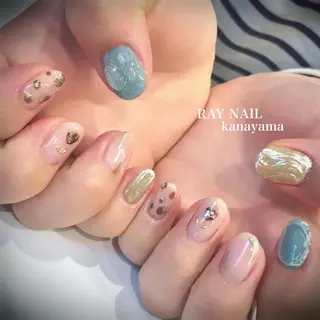 ネイル Arowa 伊田のネイルデザイン