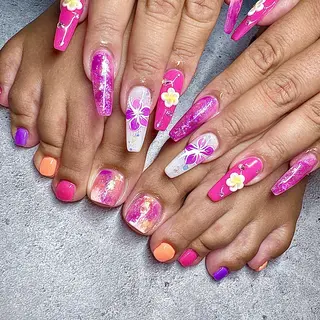 ネイル しば まなみのネイルデザイン