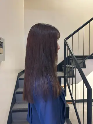 ロング パーマ ☕️結【suii.】 ボブ/ヘアセット☕️のヘアスタイル