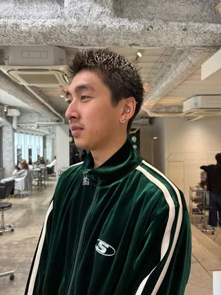 メンズ ANY/メンズ特化/ シバヤ　ユウキのヘアスタイル