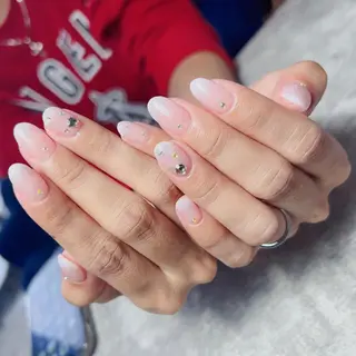 ミディアム めぐみのネイルサロン 惠のネイルデザイン