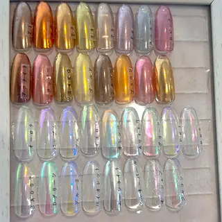 ネイル ひらい さなのネイルデザイン