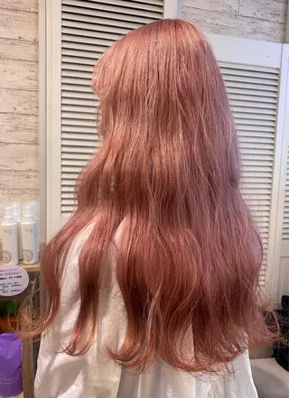 ロング カラー 遠藤沙也加 /レイヤーカットのヘアスタイル