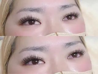 マツエク・マツパ リナ アメ村のマツエク・マツパデザイン