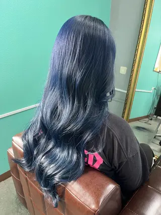 ロング カラー ASIA所属・🌺ASIA🌺 福留のヘアスタイル