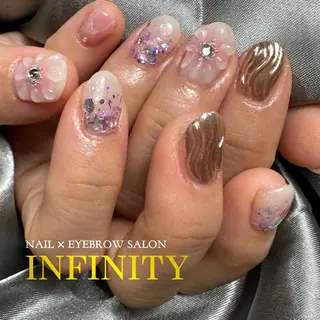 ネイル INFINITY所属・INFINITY nailのネイルデザイン