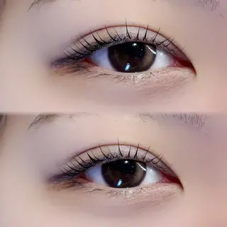 マツエク・マツパ leffoi by VIBLiSS所属・VIBLiSS misakiのマツエク・マツパデザイン