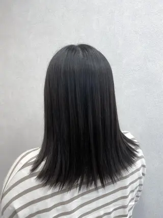 セミロング パーマ tocca 💜石田愛結💜のヘアスタイル