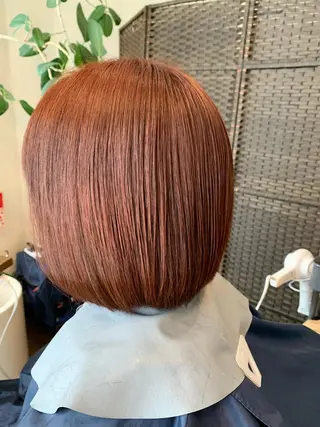 ショート カラー LUCIA所属・透明感カラー/ブリー チ無し/瀧田恭平のヘアスタイル