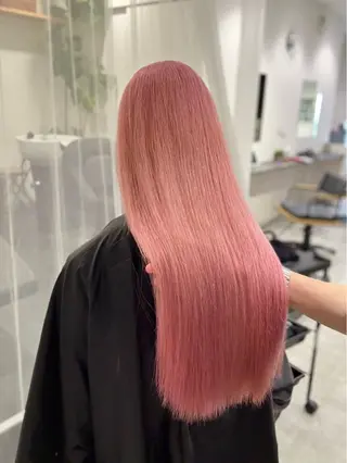 ロング カラー GaKu/ハイトーン /ブリーチ/レイヤーのヘアスタイル