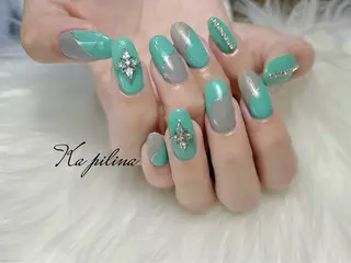 ネイル Ka pilina所属・♡プライベートサロン Ka pilina♡のネイルデザイン