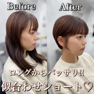 ショート EA所属・KAMIYU 💎❄️のマツエク・マツパデザイン