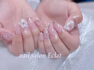 ネイル ネイルサロンエクラ 🫧Shizukaのネイルデザイン