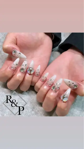 ネイル RandP ｰikumiのネイルデザイン