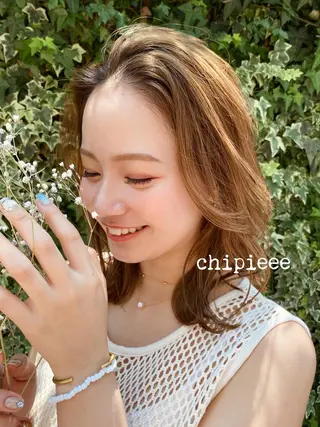 マツエク・マツパ Chipieee iLaのマツエク・マツパデザイン