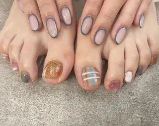 ネイル Twinklenail所属・ryoka nailのネイルデザイン