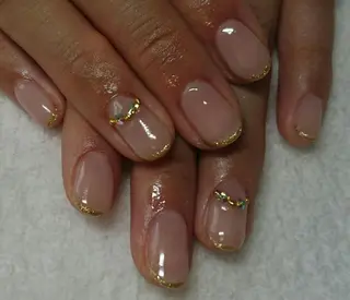 ネイル LAVISH nail salonのヘアスタイル