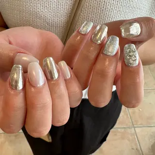 ネイル 佐藤 穂乃香のネイルデザイン