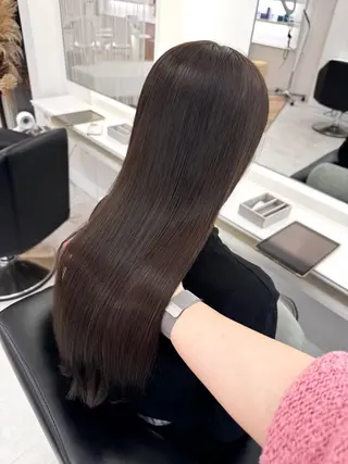 ロング カラー Parve Mix / 根本 梨湖🫧のヘアスタイル